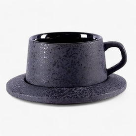 Set da caffè in ceramica satinata di lusso con piattino e cucchiaio - 1 tazza e 1 piattino 260ml - caffè caffè ceramica ceramica cucchiaio Linen luna | set da caffè in ceramica satinata di lusso con piattino e cucchiaio - € piattino satinata Unisex - Concept Palermo