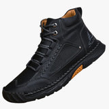 Handgemaakte herenschoenen van leer, ademend & casual stijl