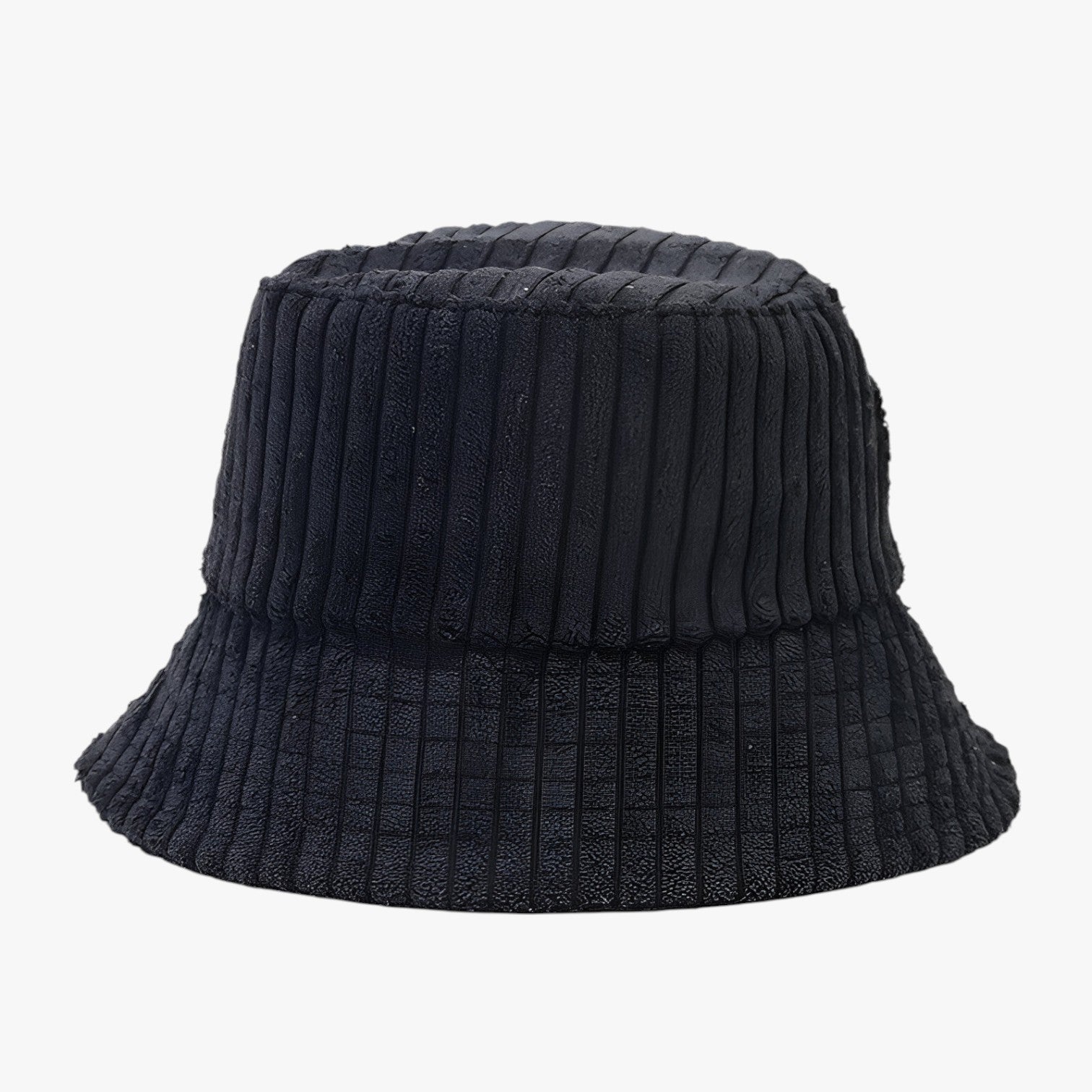 Cappello a secchiello pieghevole in cotone – Protezione contro il sole - Nero 54-58cm - bucket hats cappello cappello secchiello contro cotone hat Hat for girls pieghevole protezione secchiello sole summer hat Sun Hats women hat - Concept Palermo