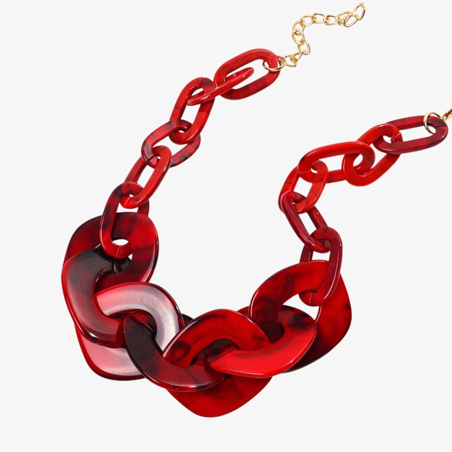 Maglione Donna Elegante in Lana Merino, Vestibilità Regolare - Disponibile in Vari Colori e Taglie - marmorizzato rosso - colpo colpo stile donna elegant womens necklaces Fashion Necklaces jewelry lana Necklace Necklaces for Women rigoroso stile - Concept Palermo