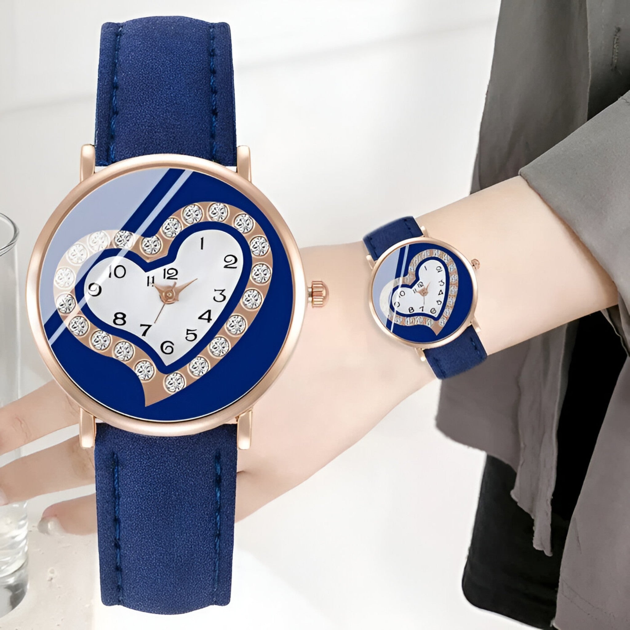 Orologio da donna analogico con cinturino in pelle e stile raffinato - - accessoires analogico cinturino donna horloges orologio orologio donna pelle raffinato stile watches - Concept Palermo