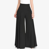 Comfortabele Wijde Broek voor Mannen van Linnen, Casual en Elegant