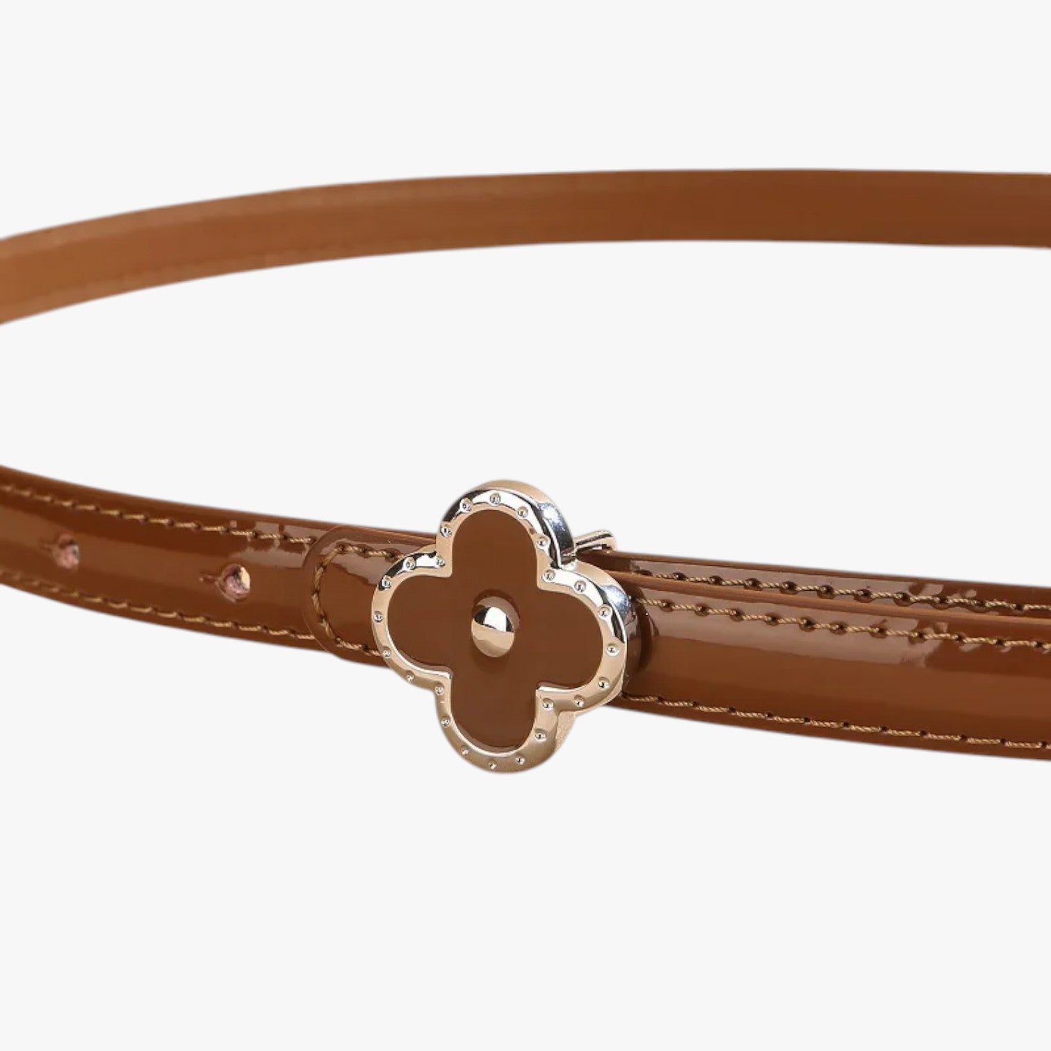Cintura Uomo in Vera Pelle Sottile Nera per Abiti Eleganti e Casual - - Belts cintura cintura sottile outfit pelle sottile uomo vera waist belt for women Womens belt - Concept Palermo