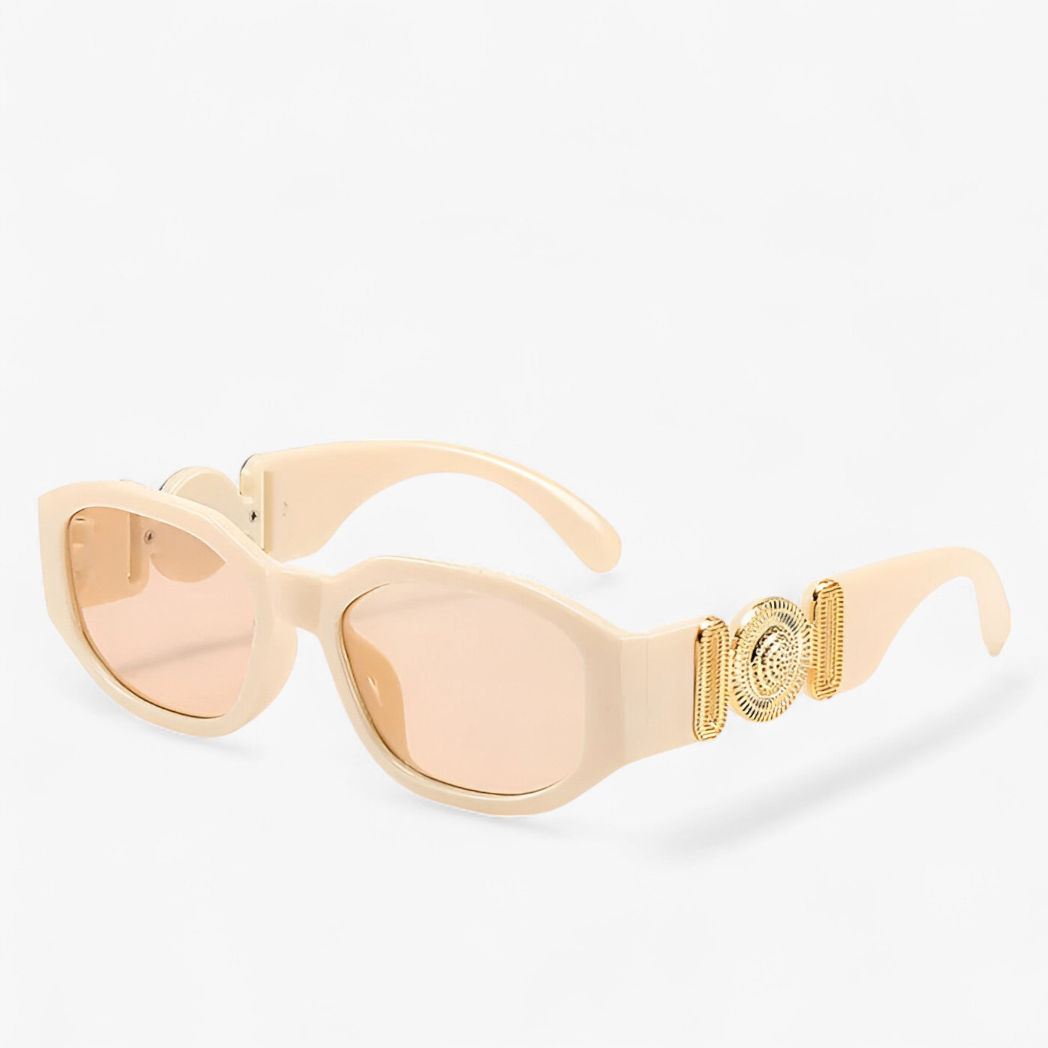 Occhiali da sole rettangolari piccoli da viaggio e stile vintage Uomo - Tè As shown - Fashion Sunglasses men sunglasses polarized mens sunglasses occhiali occhiali sole piccoli Polarized man sunglasses rettangolari sole stile sunglasses sunglasses polarized men uomo - Concept Palermo