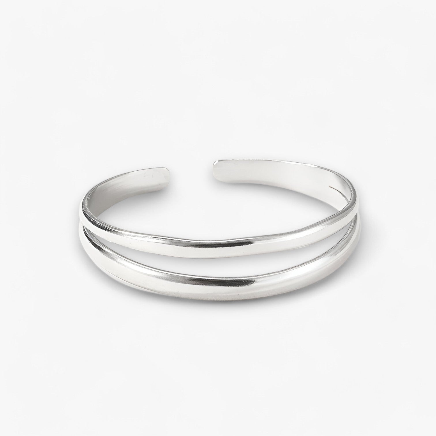 Bracciale Semplice a Due Strati – Eleganza Regolabile per Ogni Occasione Donna - - Accessories Jewelry bracciale bracciale semplice BRACELETS donna eleganza jewelry occasione ogni regolabile - Concept Palermo
