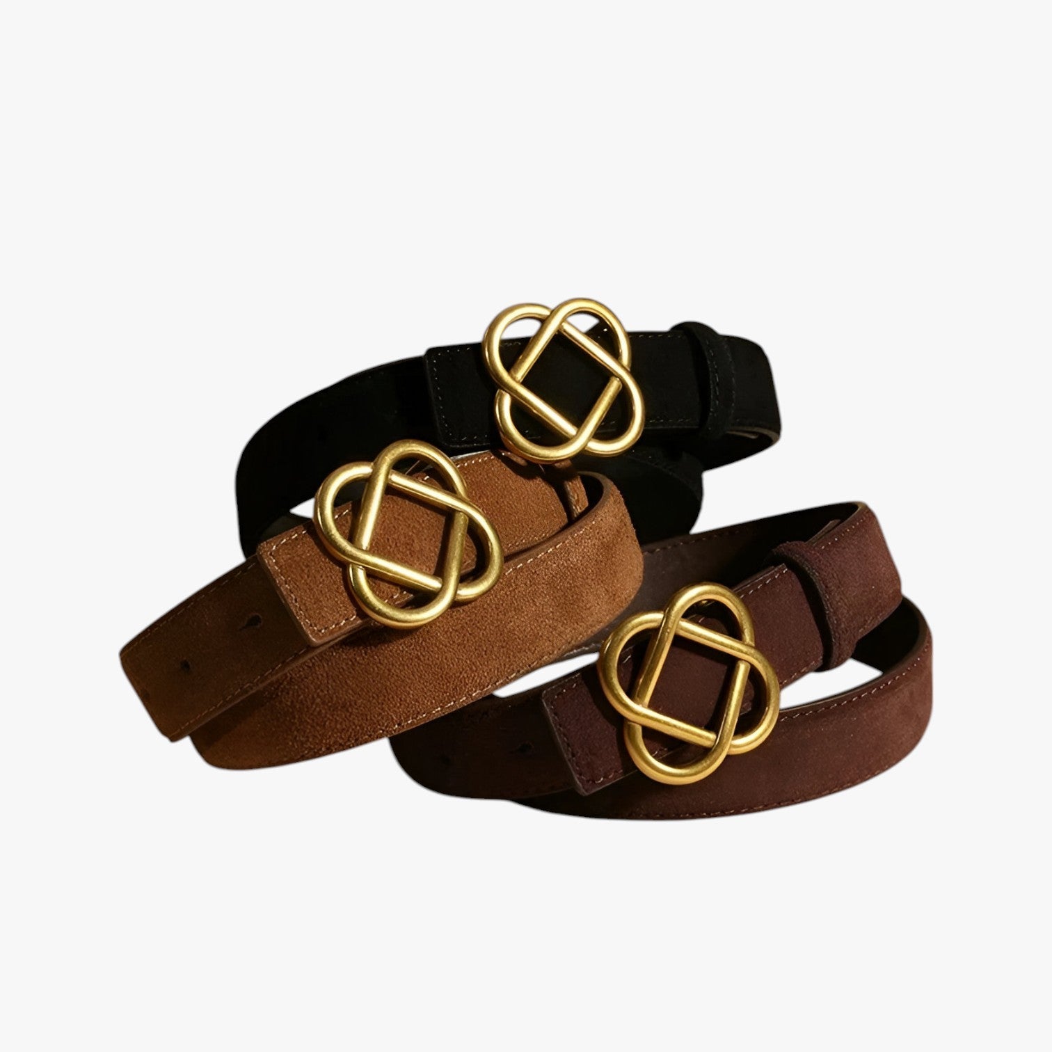 Cintura in pelle vintage - Dona un tocco di charme retrò al tuo look Donna - - belt buckle women Belts charme cintura cintura pelle dona donna look pelle retr waist belt for women women - Concept Palermo