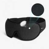 Ultra Comfortabele 3D Oogmasker om te Slapen, Zacht en Ademend, 100% Volledige Donkerte  