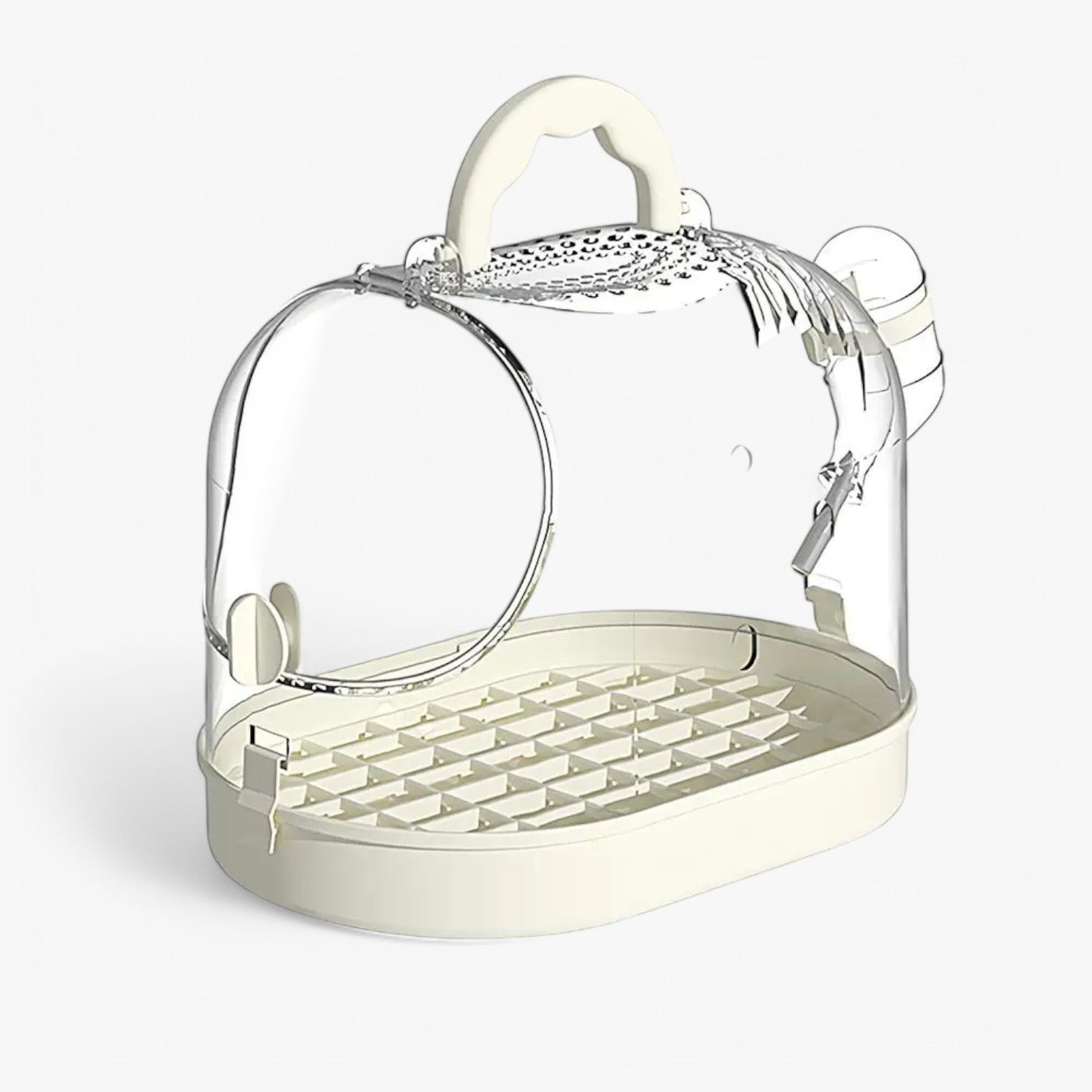 Gabbia per uccelli portatile – Confortevole e traspirante Uomo - BIANCO - confortevole gabbia gabbia uccelli pet PET SUPPLIES pets & supplies portatile traspirante uccelli uomo - Concept Palermo