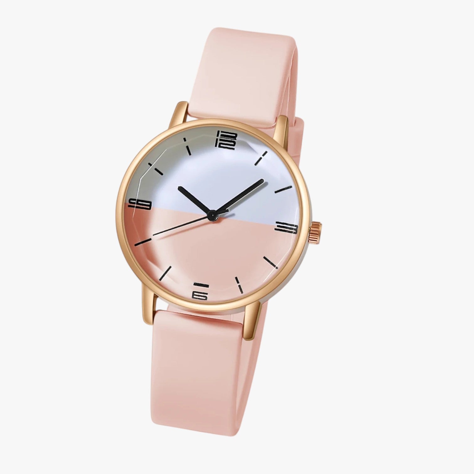 Orologio al Quarzo Modaiolo e Confortevole per Donne - Rosa - confortevole donne ladies watch modaiolo orologio orologio quarzo quarzo watch watch for women watches wrist watches for women - Concept Palermo