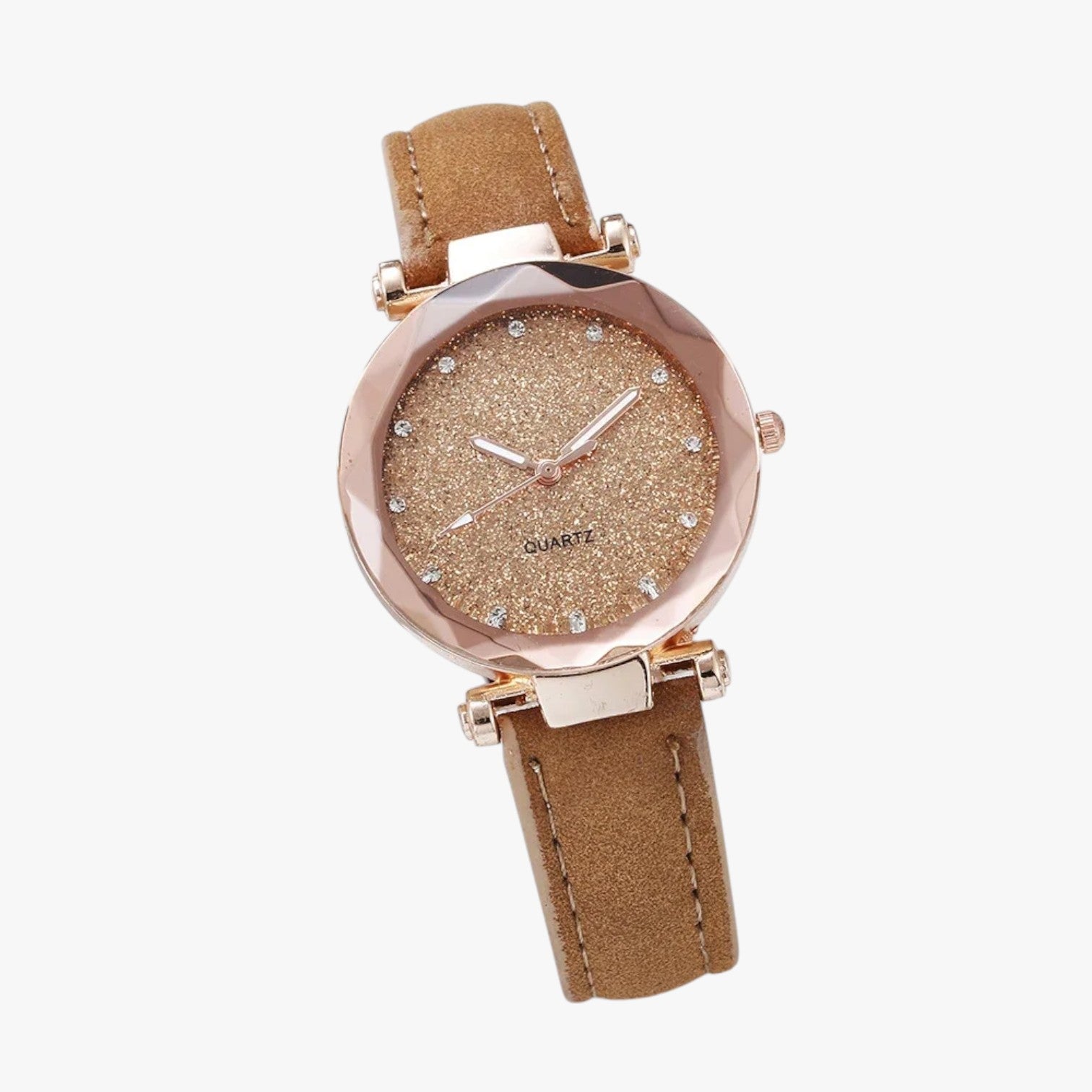 Orologio Starry Sky Rose Silver Uomo - Brown - female watch ladies watch orologio orologio starry starry uomo watch watch for women watches - Concept Palermo