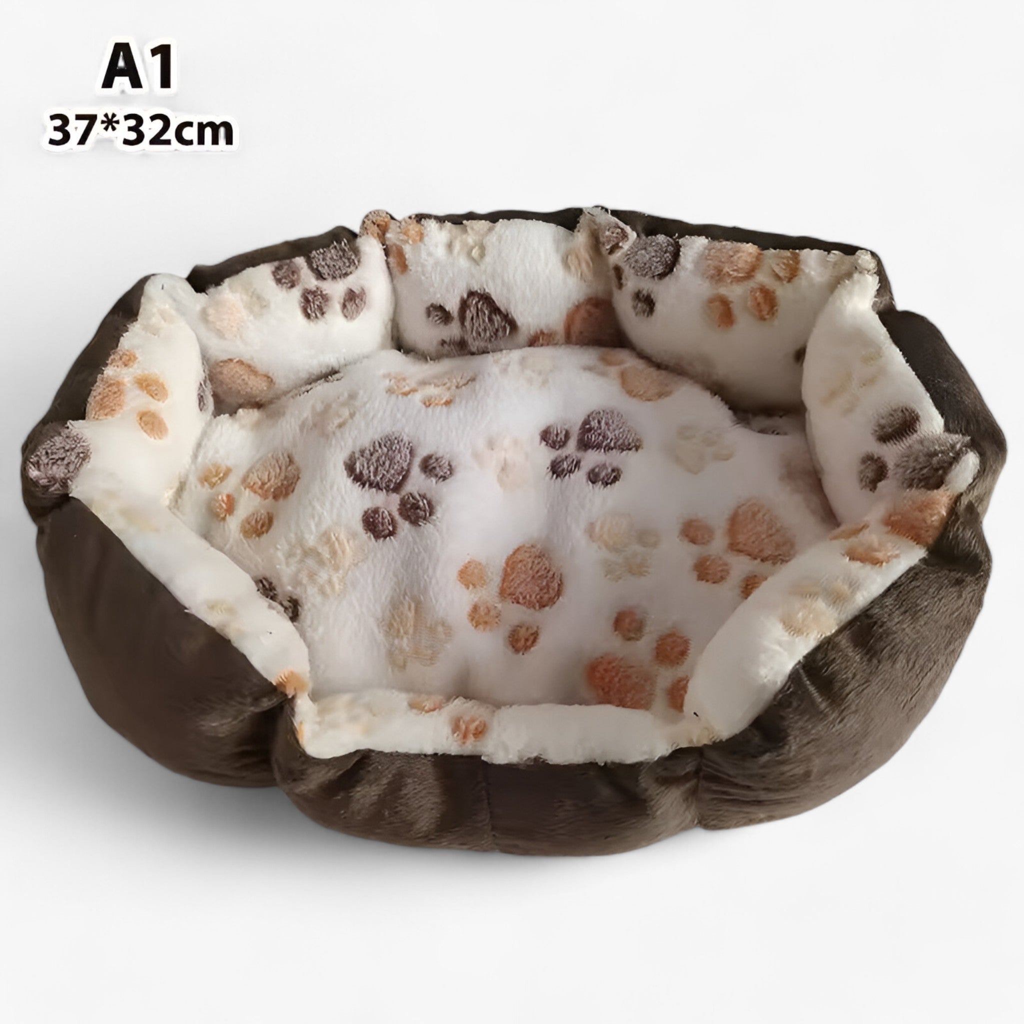 Morbido Cuscino per Cani in Peluche Uomo - - cani cuscino cuscino cani peluche pets & supplies uomo - Concept Palermo
