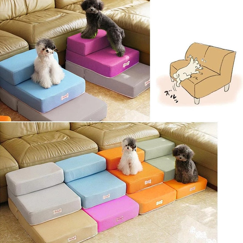 Scala per cani (2 strati) Fai salire facilmente il tuo piccolo sul divano - - cani divano dog stairs DOG SUPPLIES facilmente pet ramps pet steps pets & supplies salire scala scala cani strati - Concept Palermo