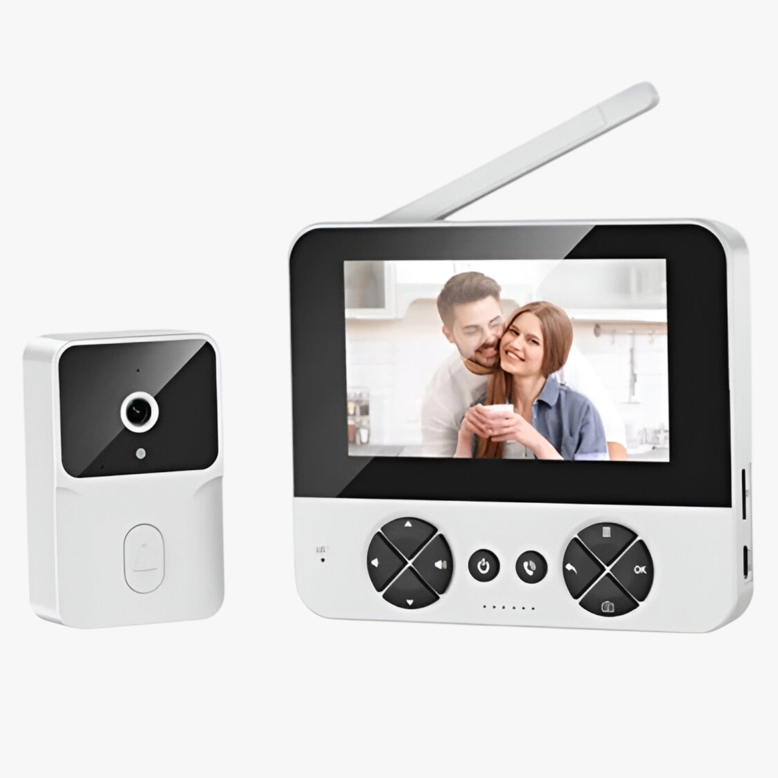 Campanello video wireless - Sicuro, chiaro e sempre connesso - - camera campanello campanello video chiaro connesso gadget gadgets sempre sicuro video - Concept Palermo