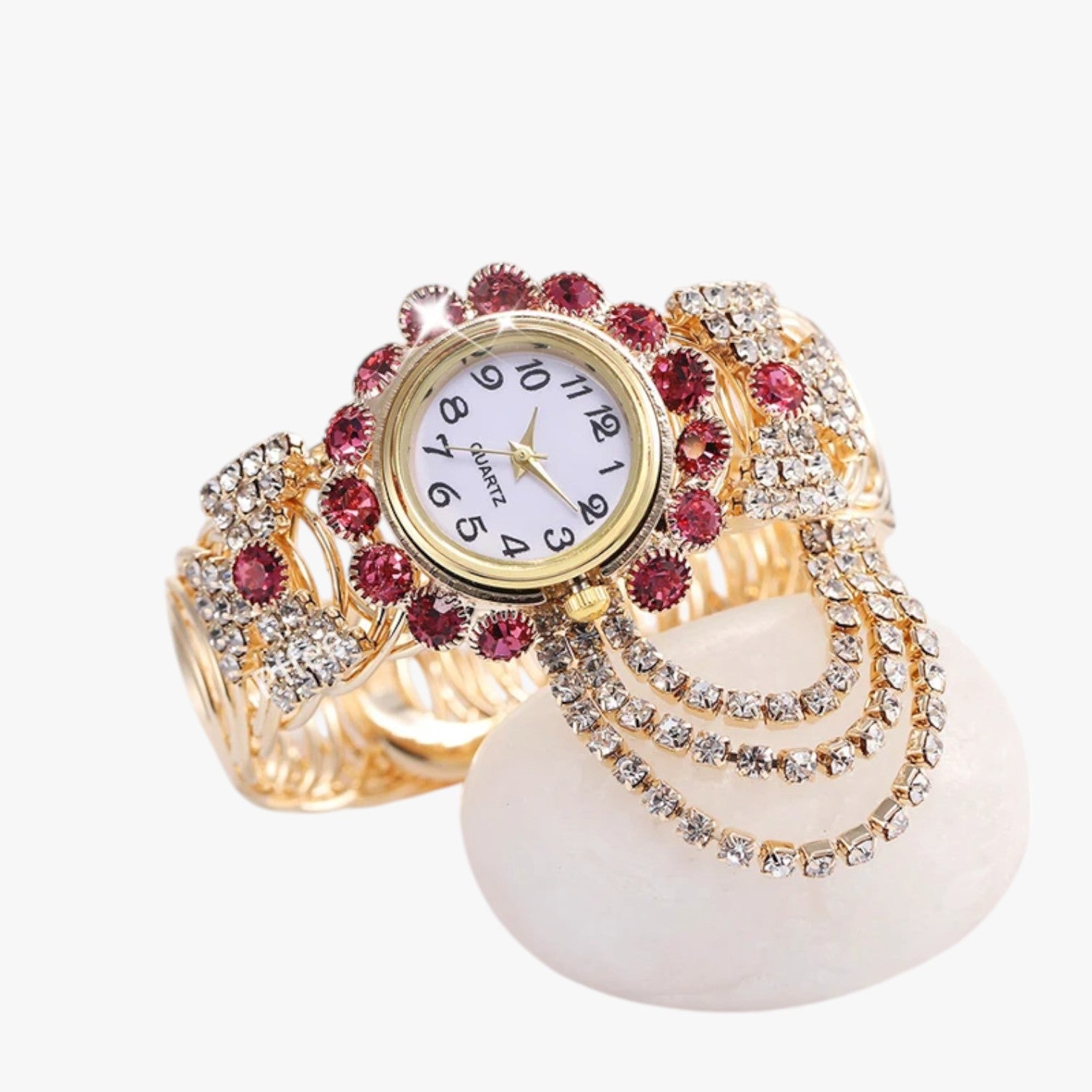 Orologio di lusso con bracciale di diamanti per donna Oro - - bracciale diamanti donna female watch ladies watch orologio orologio bracciale watch watch for women watches - Concept Palermo