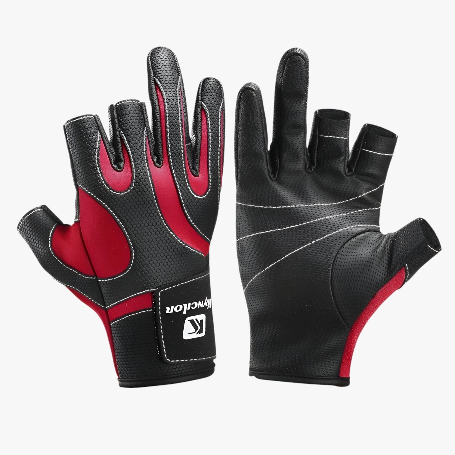 Guanti da pesca impermeabili per uomini - ROSSO - gloves guanti guanti pesca impermeabili mens accessory pesca robert | guanti da pesca impermeabili per uomini - €25 uomini - Concept Palermo