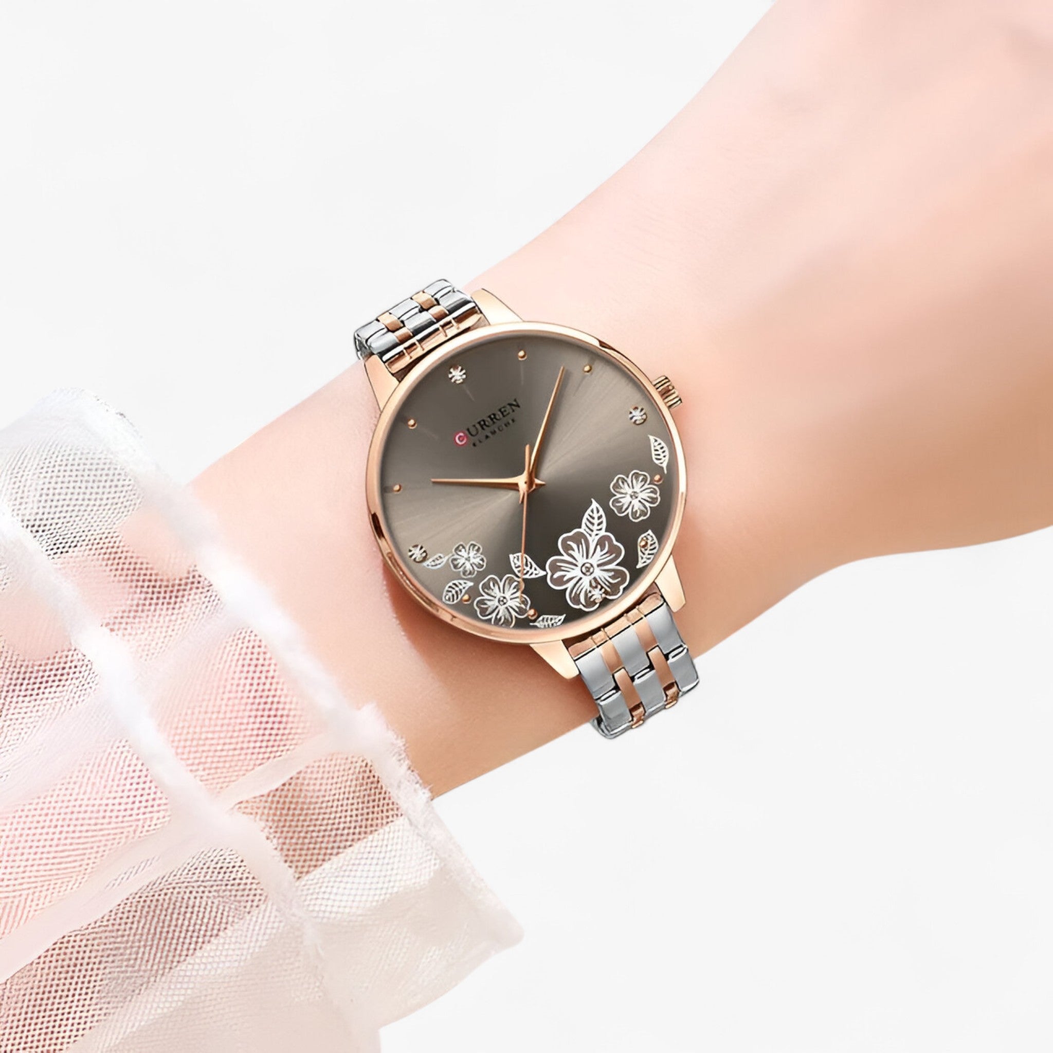 Orologio da donna ultrasottile in acciaio inossidabile al quarzo - - acciaio donna female watch inossidabile orologio orologio donna quarzo ultrasottile watch for women watches - Concept Palermo