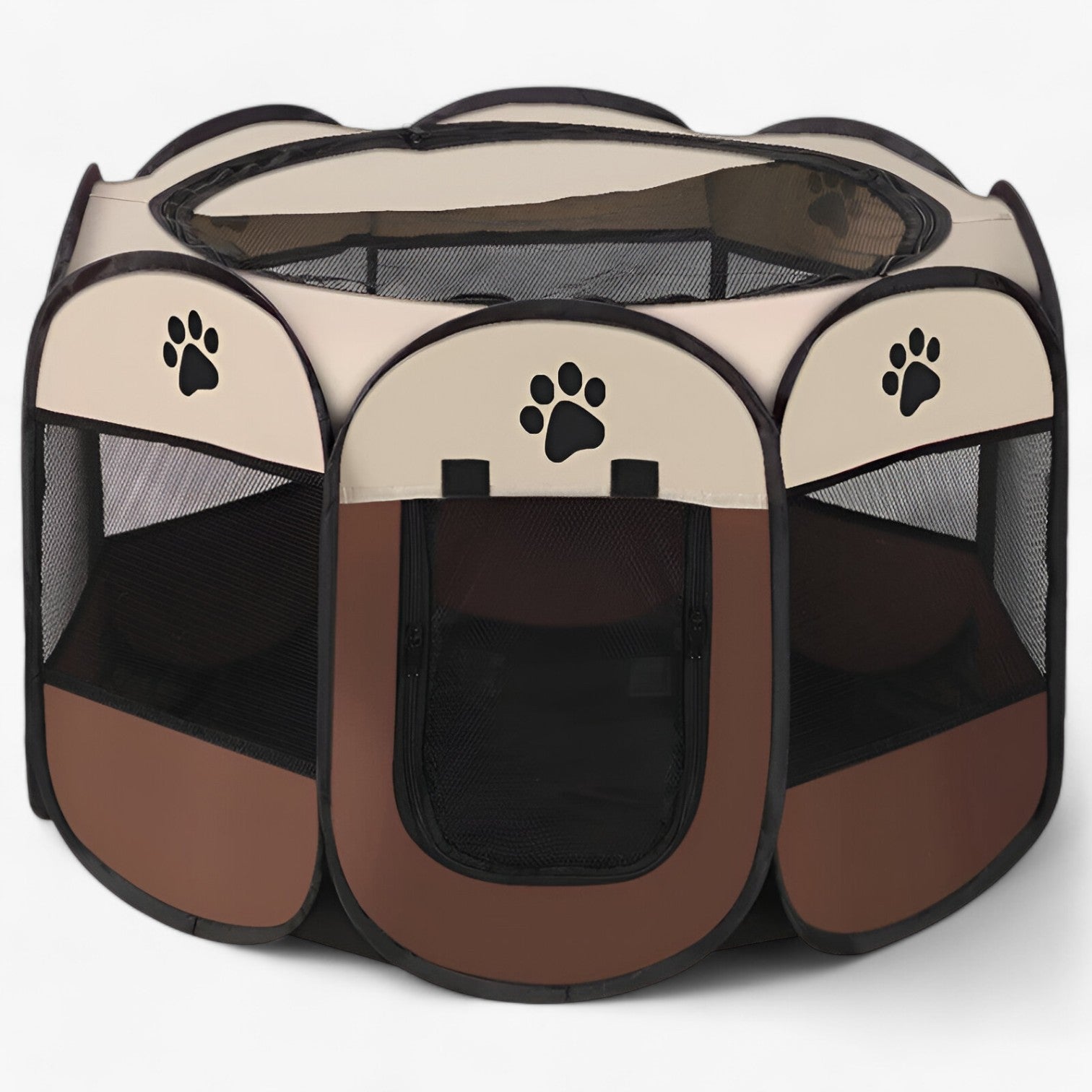 Tenda portatile pieghevole per animali domestici per comfort e facilità Uomo - caffè - animali comfort domestici facilità pet pet accessories pet bed PET SUPPLIES pets & supplies pieghevole portatile tenda - Concept Palermo