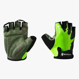 Zomerse ademende en antislip handschoenen voor fitness en fietsen voor heren