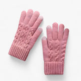 Thermische Dameshandschoenen Compatibel met Touchscreen - Warm en Modieus