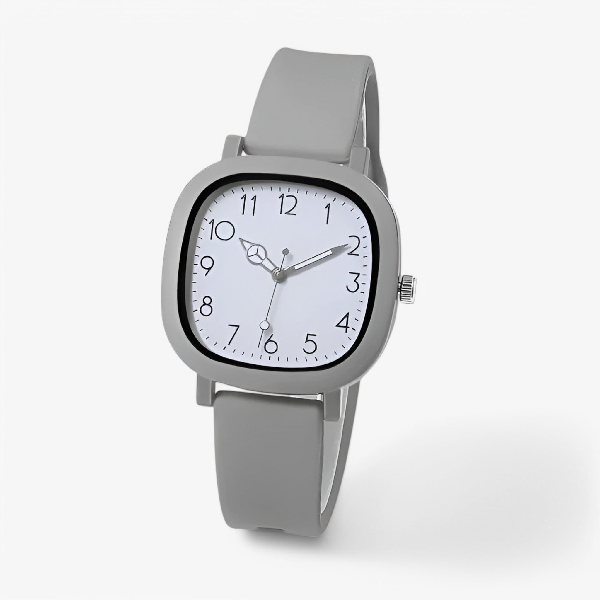 Orologio da donna in silicone al quarzo come regalo - Grigio - donna female watch orologio orologio donna quarzo regalo silicone watch for women watches - Concept Palermo