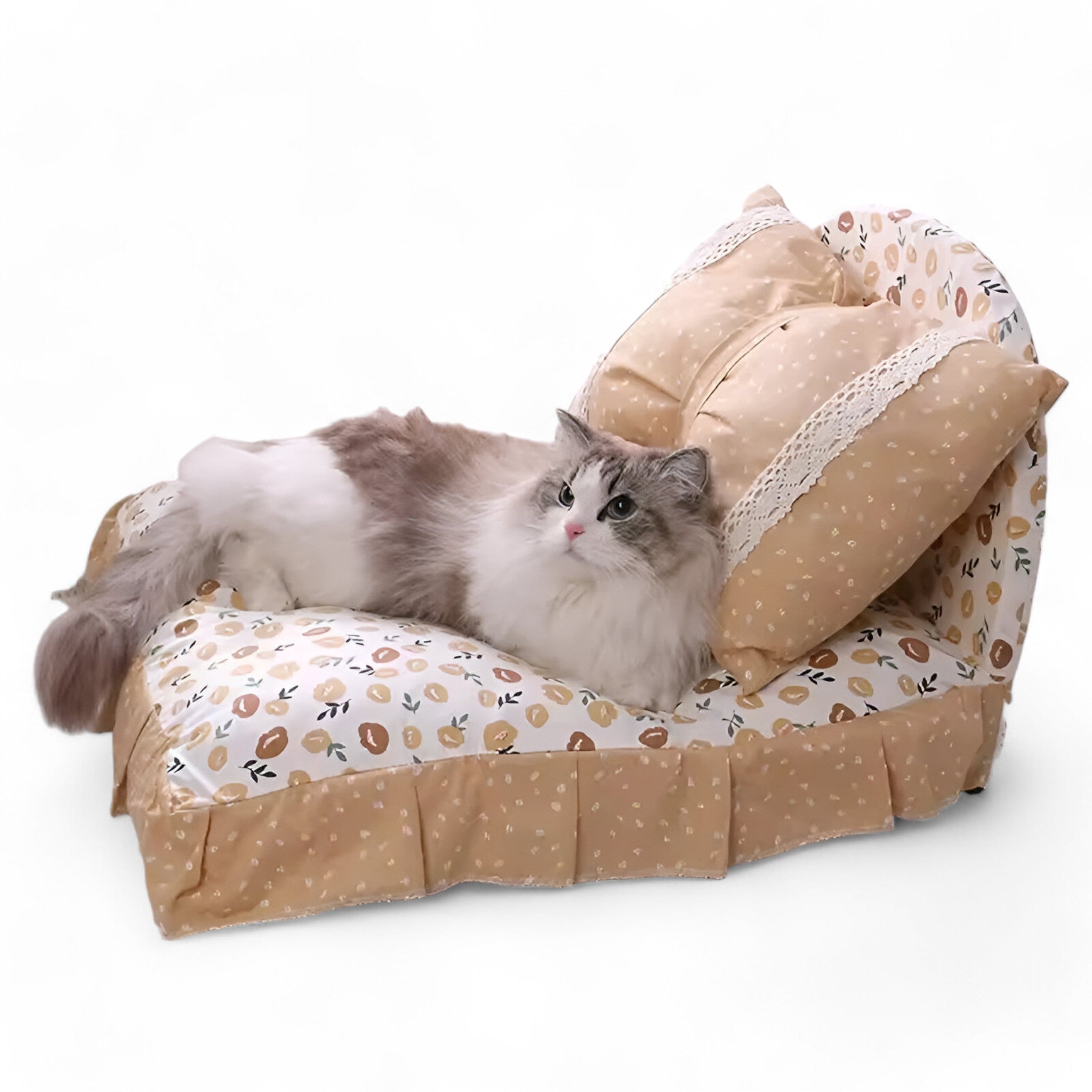 Letto per Gatti e Cani a Forma di Fiocco – Comfort e Stile per il Tuo Animale Domestico - - animale cani comfort domestico fiocco forma gatti letto pets & supplies - Concept Palermo