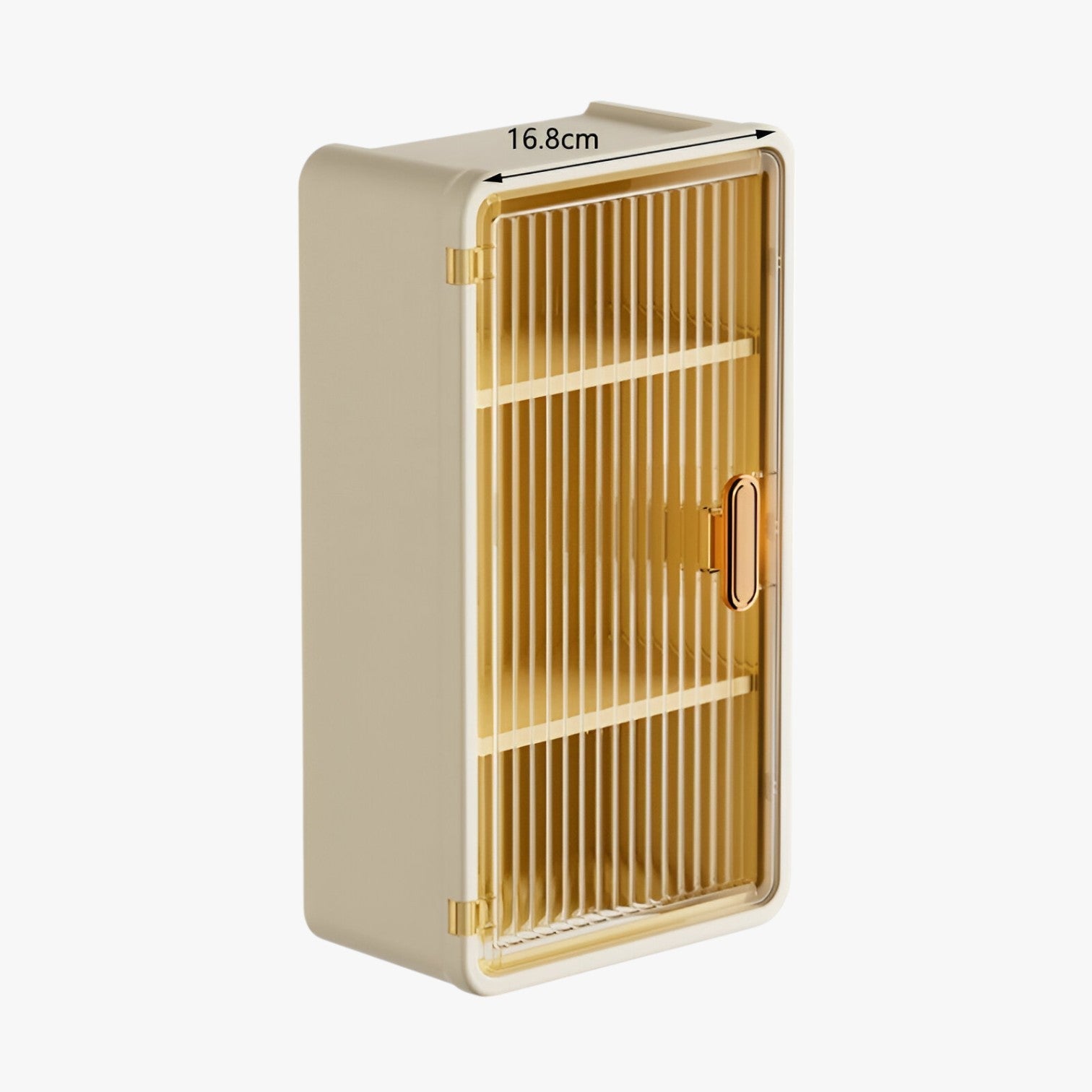 Mensola a muro impermeabile – Soluzione di stoccaggio intelligente per il bagno - Giallo - bagno bathroom home & garden impermeabile intelligente mensola mensola muro muro soluzione - Concept Palermo