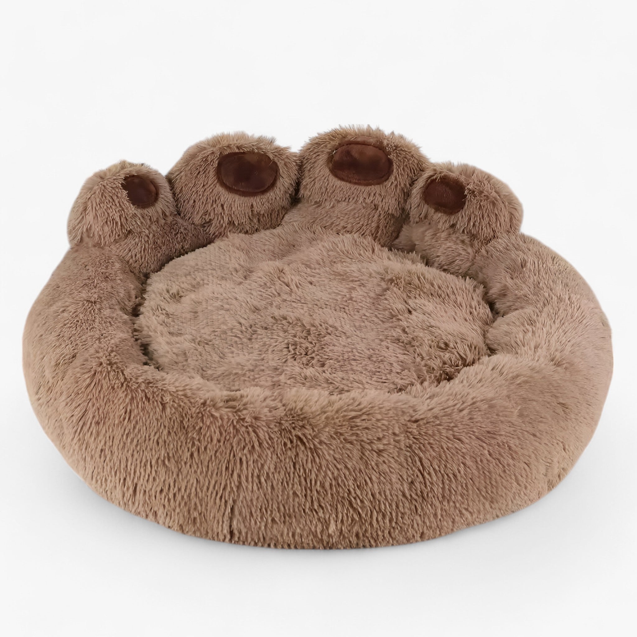 Letto per Cani Peloso e Confortevole - Caffè - cani confortevole letto letto cani peloso pets & supplies - Concept Palermo