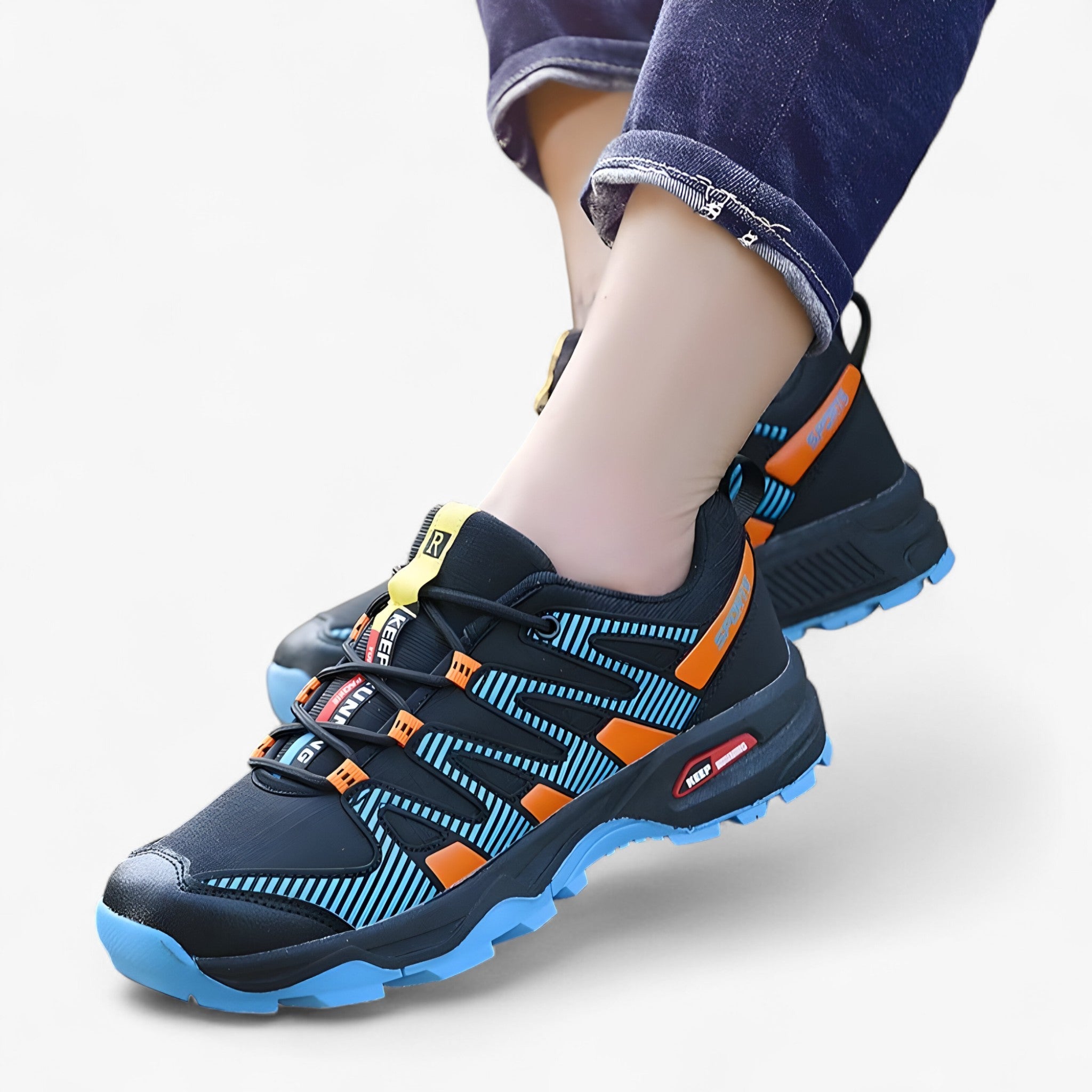 Scarpe Da Passeggio Uomo Impermeabili con Suola Antiscivolo - - antiscivolo Boots & Shoes hiking boots hiking shoes impermeabili passeggio scarpe scarpe passeggio shoes suola uomo - Concept Palermo