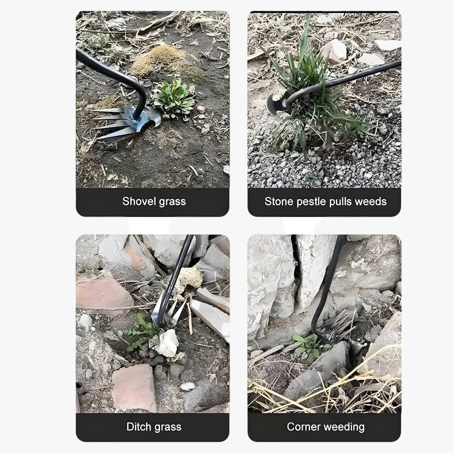 Zappa da giardino multifunzionale – Estirpazione delle erbacce efficiente, meno sforzo Uomo - - efficiente erbacce estirpazione Garden supplies garden tools giardino Home & Garden meno multifunzionale sforzo - Concept Palermo
