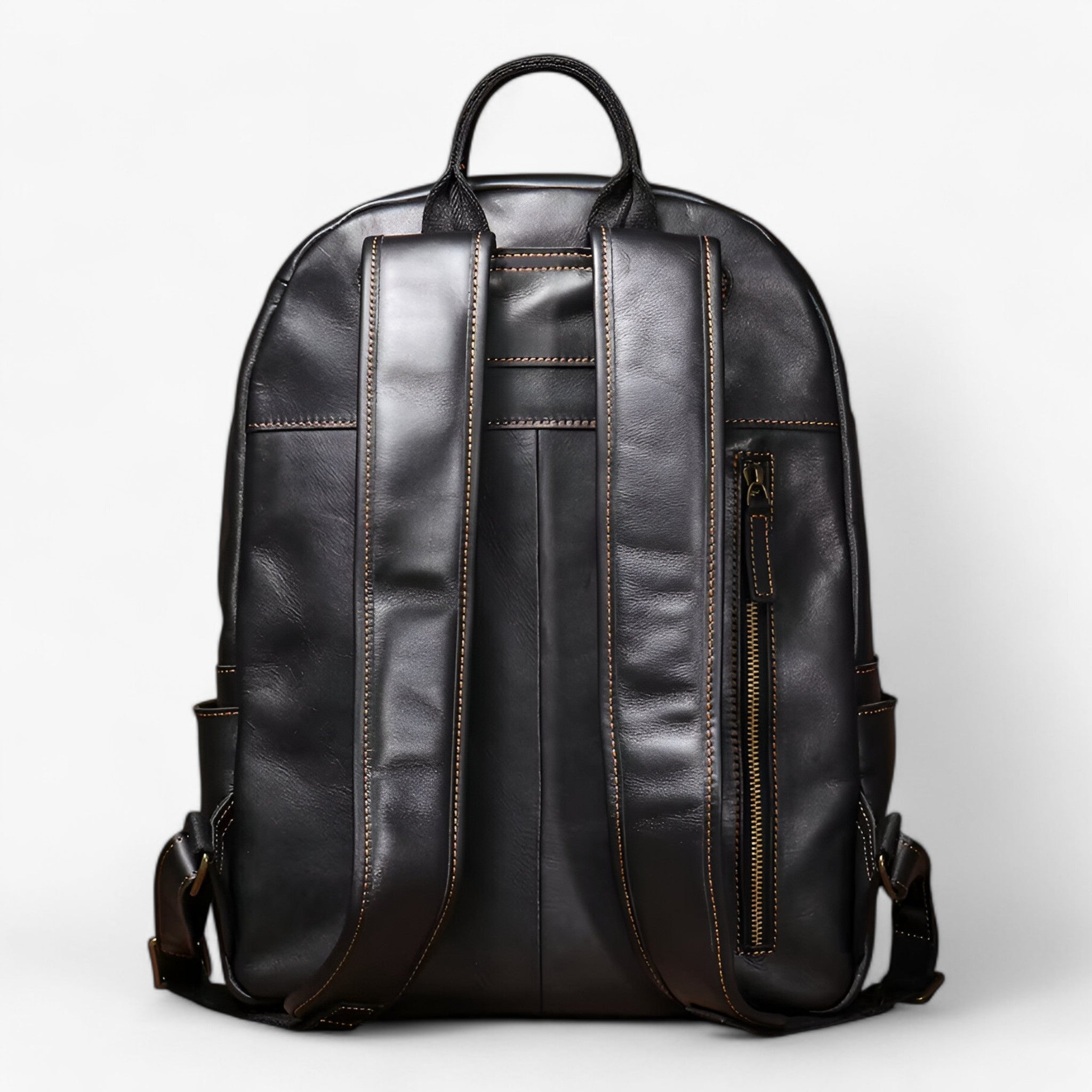 Borsa a Tracolla Elegante in Vera Pelle Nera da Donna, Pratica e Versatile - - accessoires bags pelle pratico stiloso stiloso pratico tassen - Concept Palermo