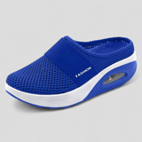 Ademende slip-on herenpruik van mesh - Natuurlijk effect en direct comfort