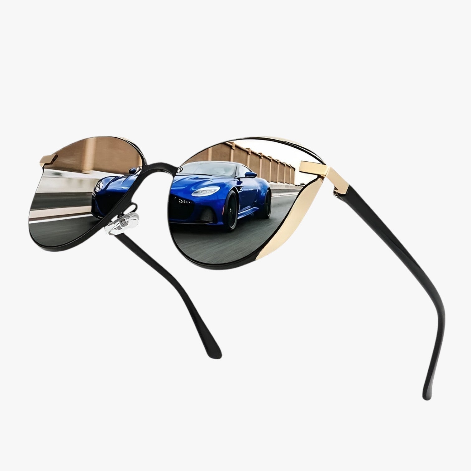 Occhiali da sole tondi polarizzati – protezione UV per donne - - donne Fashion Sunglasses occhiali occhiali sole polarized sunglasses women polarizzati protezione sole sunglasses tondi - Concept Palermo