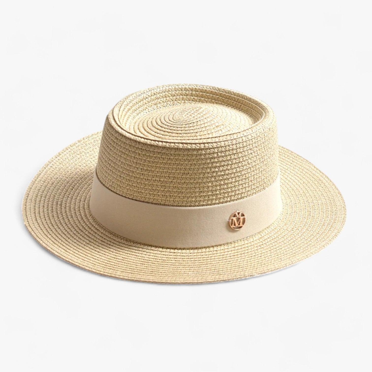 Cappello di paglia - Stile, leggero e adatto ai viaggi - Beige 56-58CM - adatto bucket hats cappello cappello paglia hat Hat for girls leggero paglia stile viaggi women hat women's hat - Concept Palermo