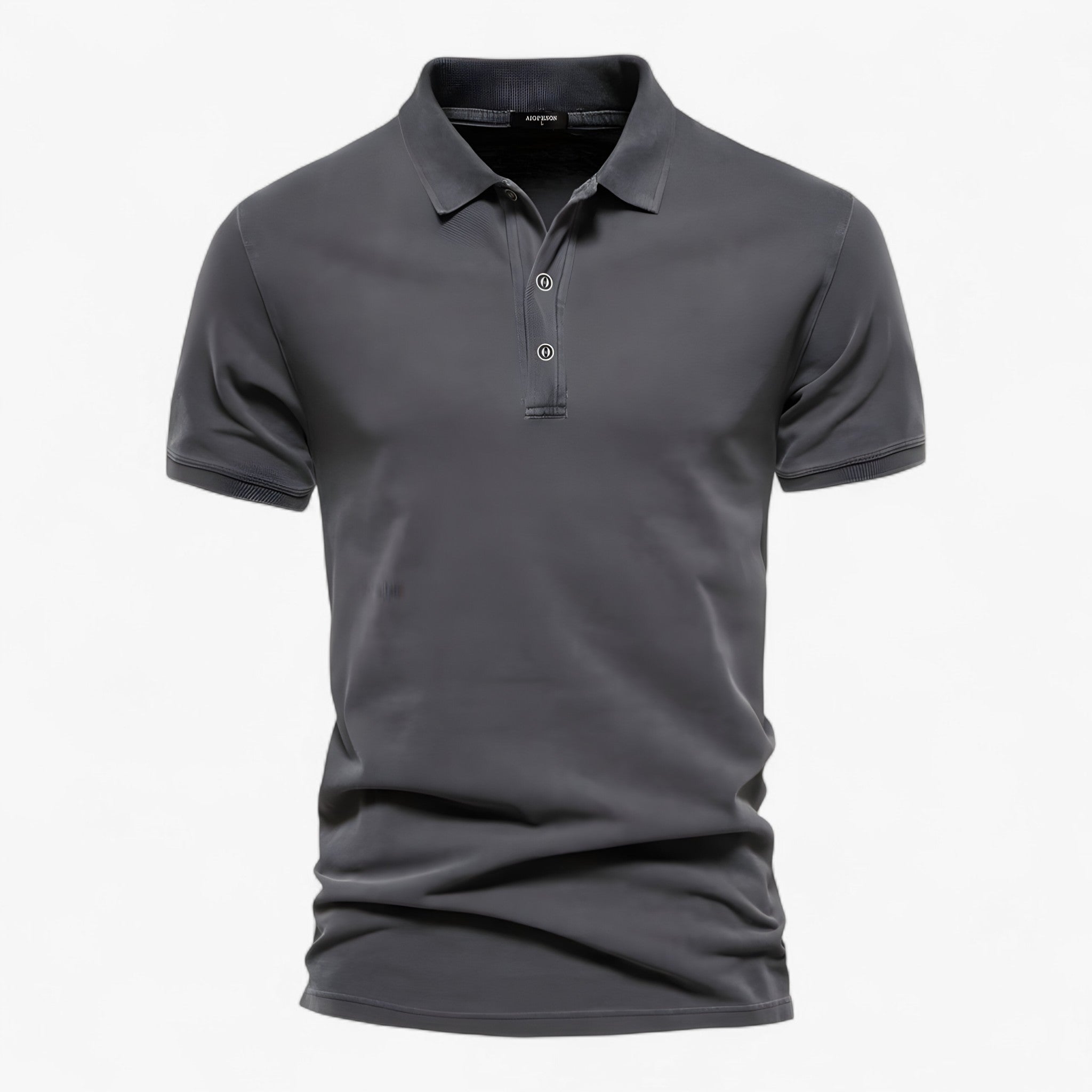 Polo Uomo - Grigio scuro - men's top clothes polo polo uomo uomo - Concept Palermo