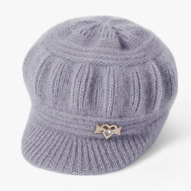 Berretto in Fleece di Corallo Lavorato a Maglia - Doppia Protezione Termica Uomo - Grigio - accessoires berretto berretto fleece corallo doppia fleece hats lavorato Linen maglia Men petten - Concept Palermo
