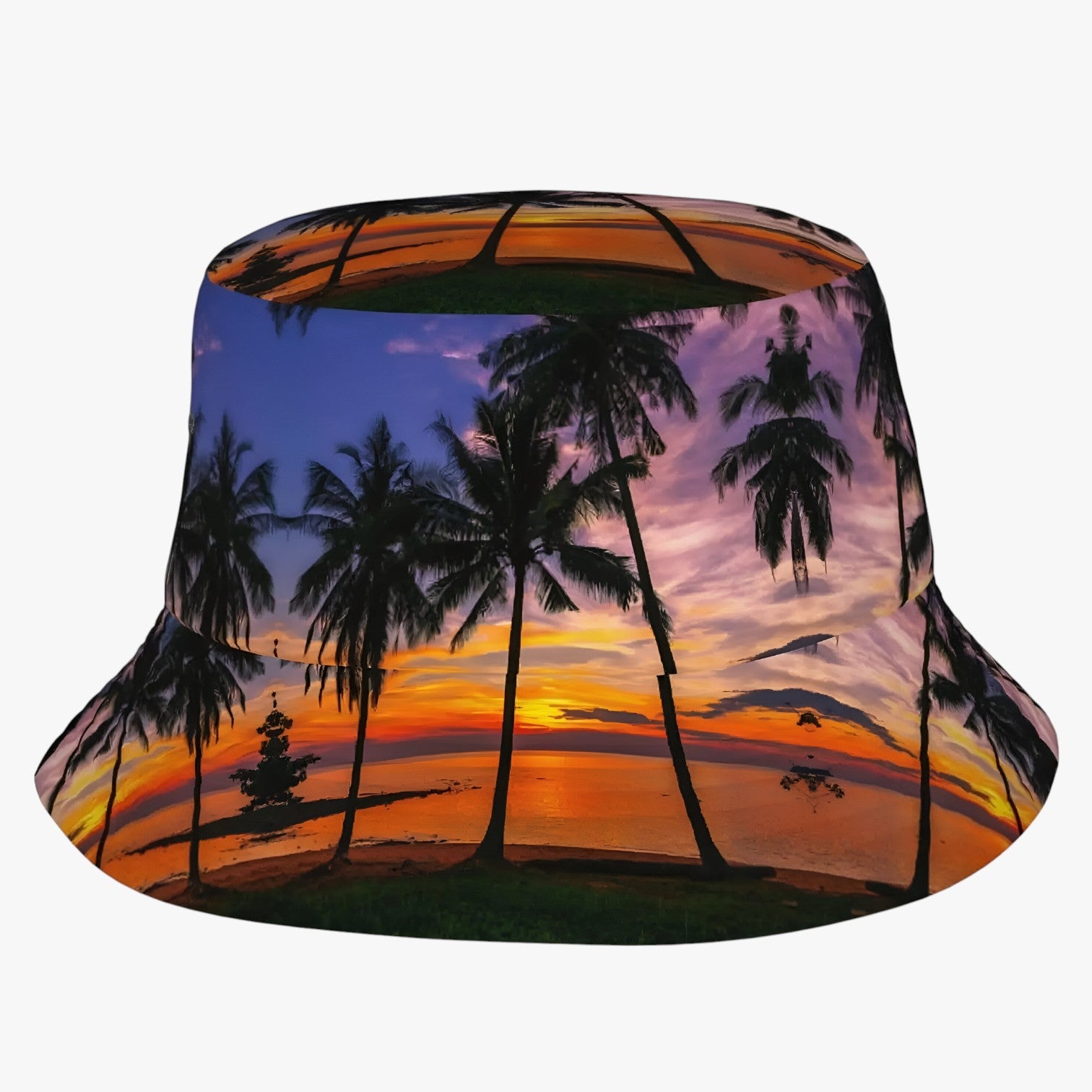 Cappello estivo per uomini – Protegge dal sole con un tocco tropicale - Arancione Una taglia - bucket hats cappello cappello estivo estivo hat mens hat protegge sole sun hat tocco tropicale - Concept Palermo