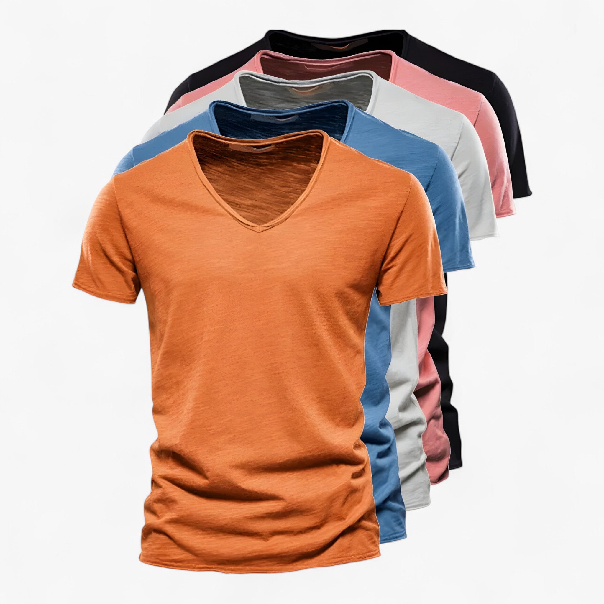 Camicia Estiva in Cotone Pelle Uomo - - camicia camicia estiva cotone estiva men's top clothes pelle uomo - Concept Palermo
