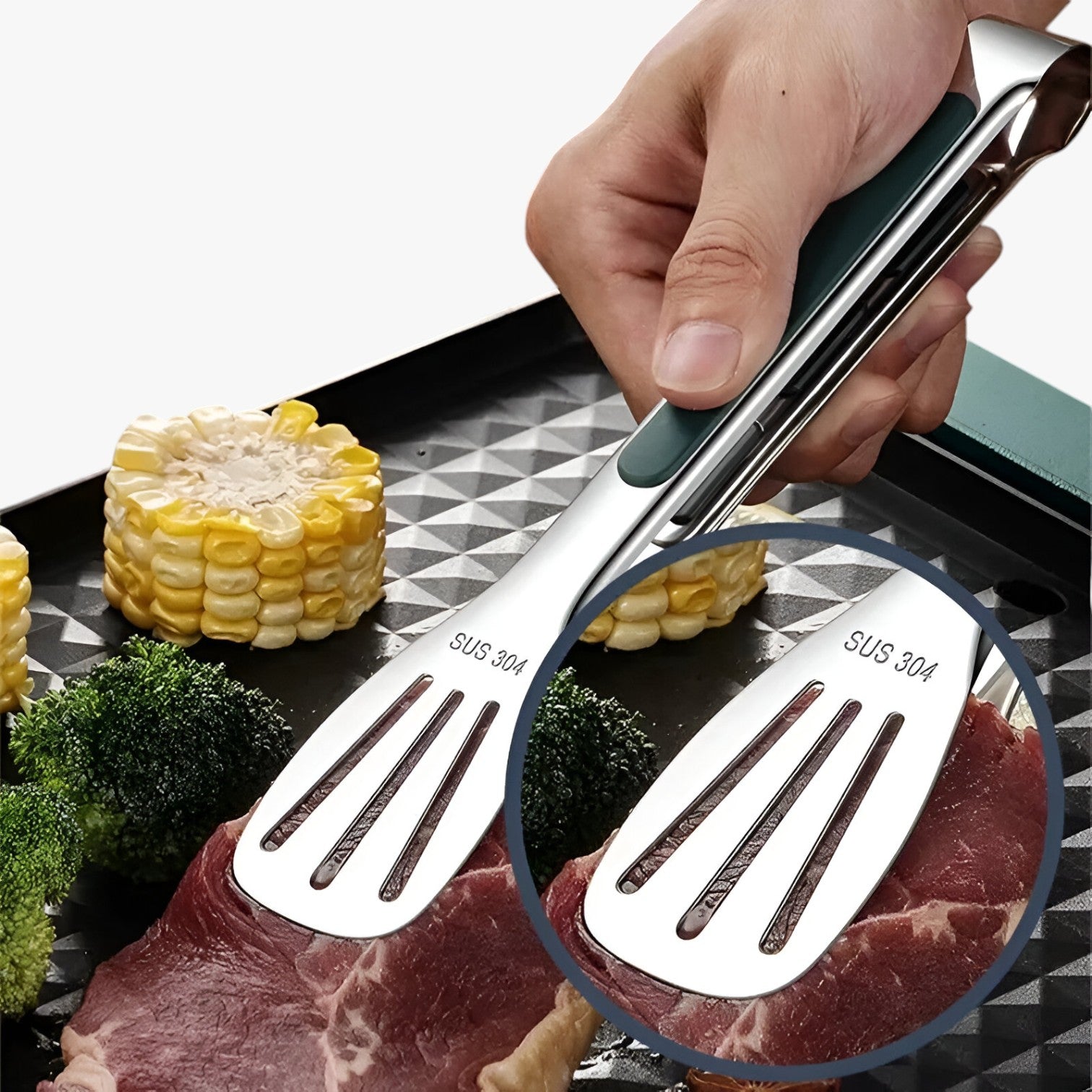 Pinze antiscivolo per alimenti: presa e controllo per ogni pasto - - alimenti antiscivolo controllo home & garden Kitchen kitchen accessory kitchen tools ogni pasto pinze pinze antiscivolo - Concept Palermo
