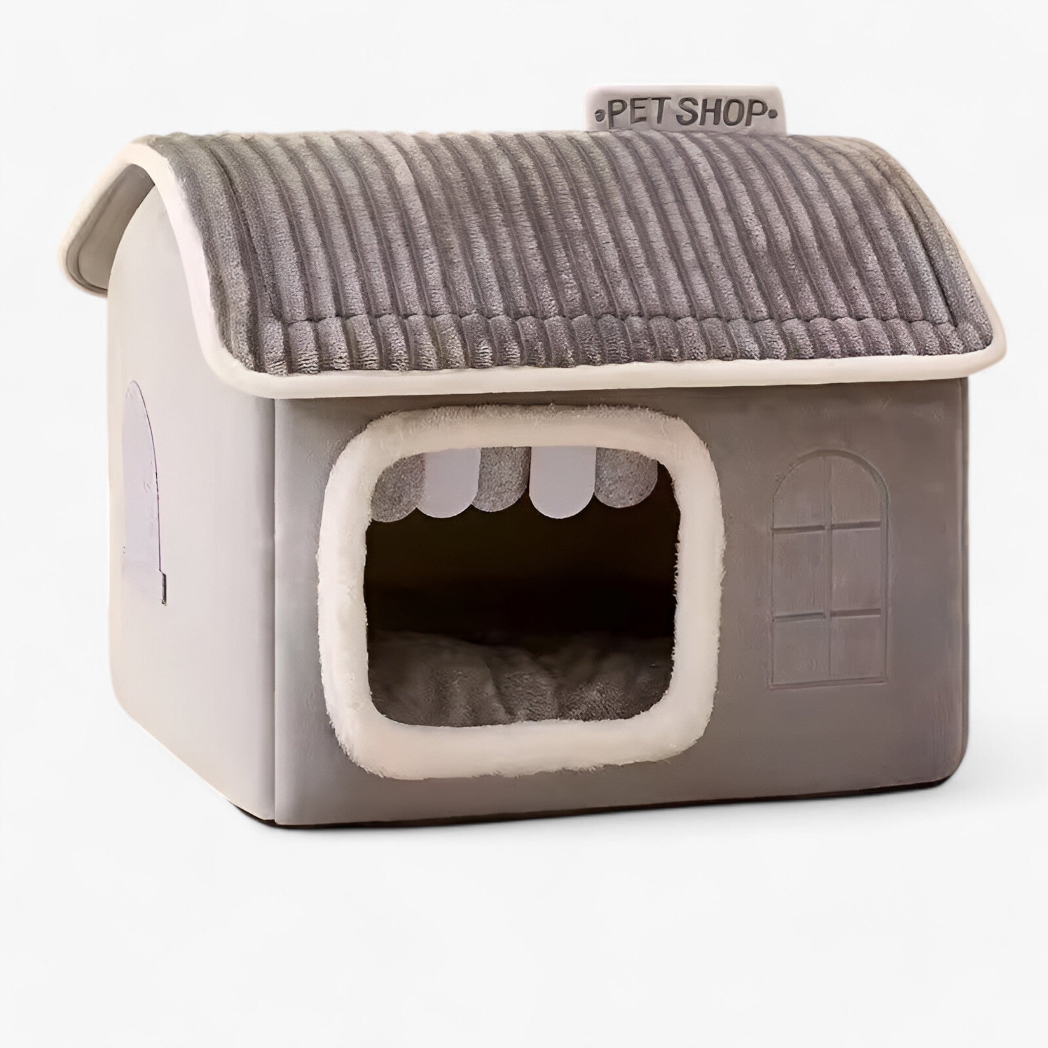 Casa per Gatti Pieghevole – Nido Confortevole, Caldo e Lavabile Uomo - - caldo casa casa gatti confortevole gatti lavabile nido pets & supplies - Concept Palermo