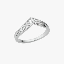 Lucentezza stilosa per ogni occasione - Argento 7 - jewelry Linen lucentezza lucentezza stilosa occasione ogni Rings stilosa Unisex womens ring - Concept Palermo
