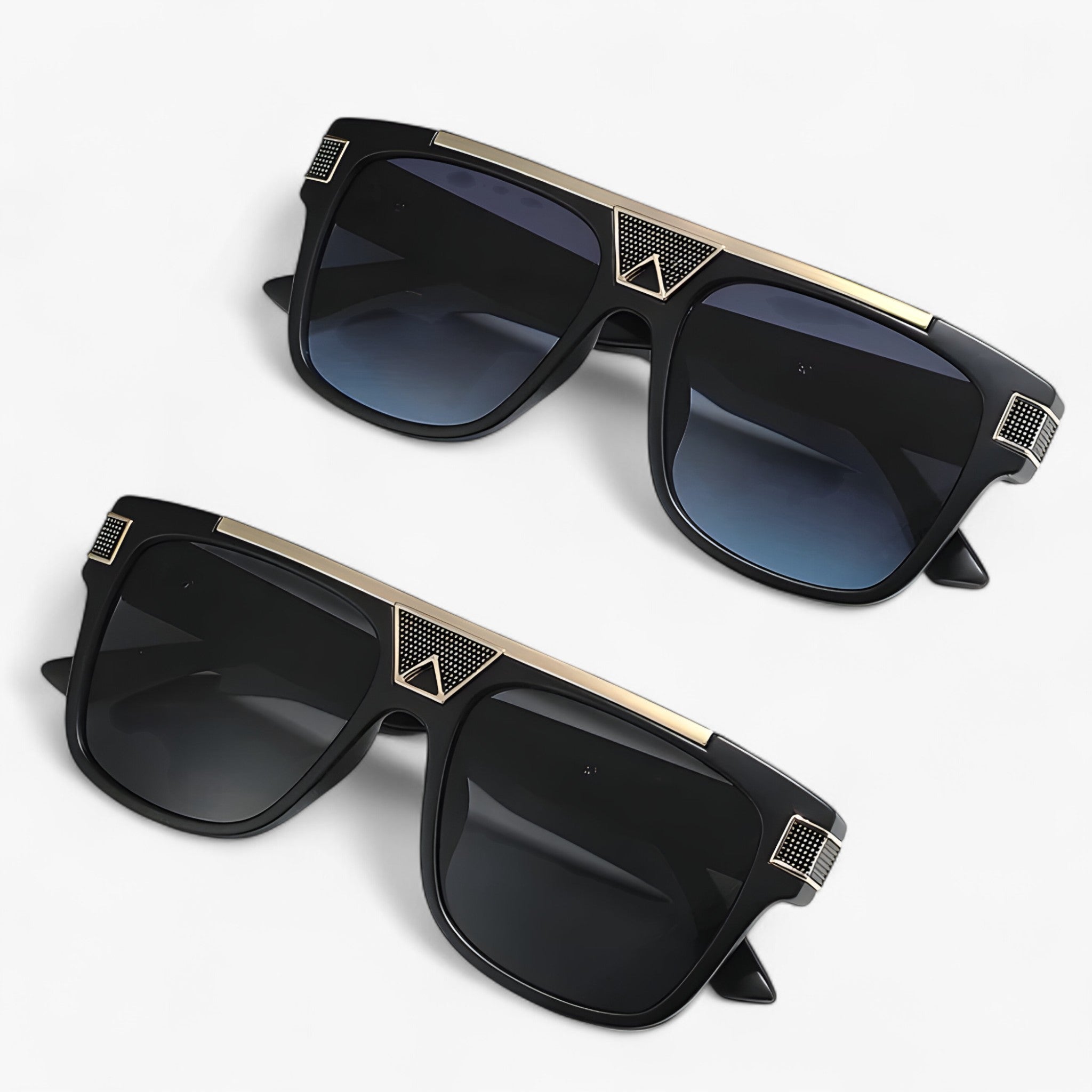 Occhiali da sole vintage con montatura pilota Uomo - - Fashion Sunglasses men sunglasses polarized mens sunglasses montatura occhiali occhiali sole pilota Polarized man sunglasses polarized sunglasses women sole Sunglasses sunglasses polarized men uomo vintage - Concept Palermo