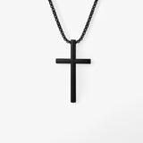 Hanger Kruis Zilver voor Heren en Dames van Roestvrij Staal - Moderne Stijl
