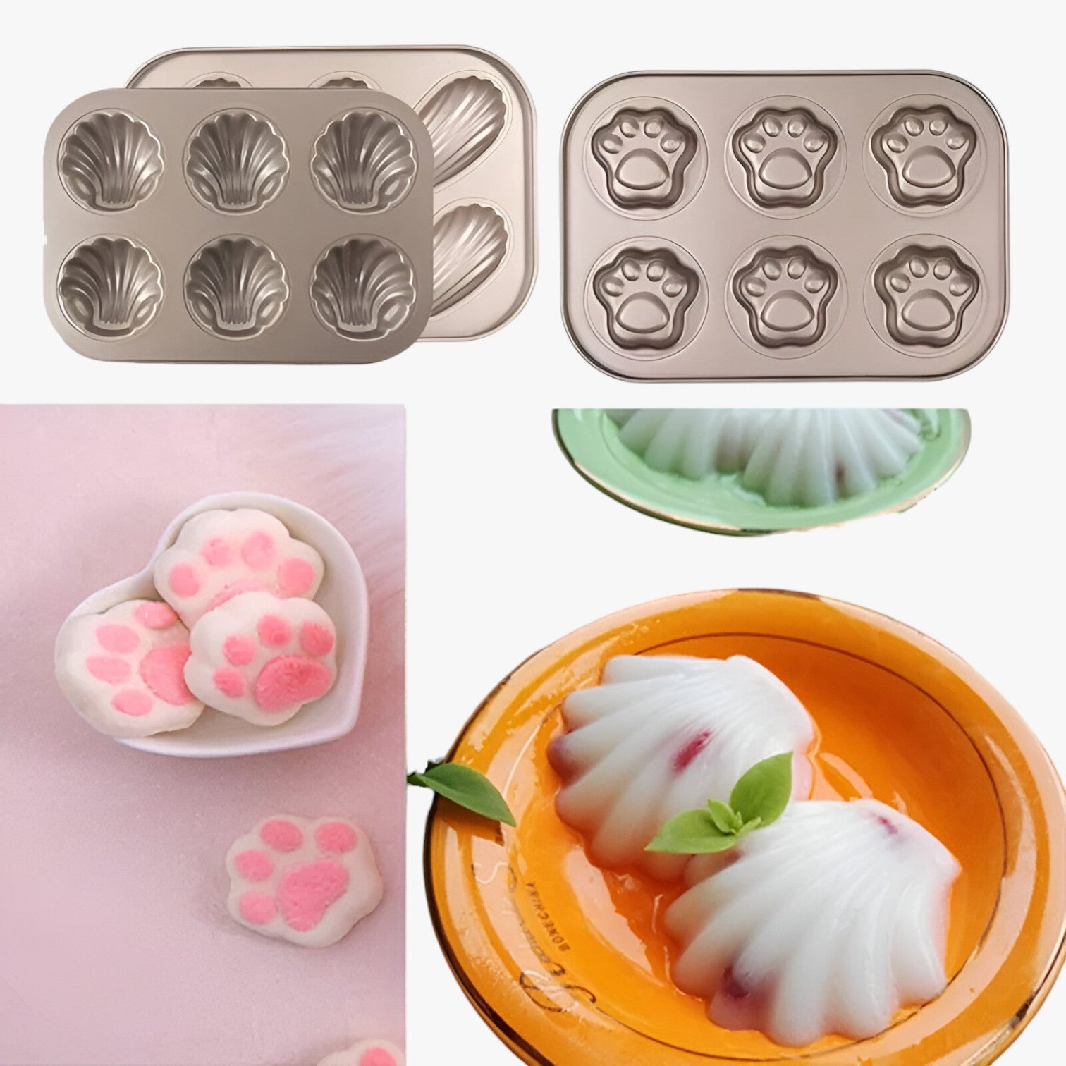 PawBake Stampo per torta antiaderente a forma di zampa Uomo - - antiaderente forma Kitchen kitchen & dining Kitchen Essentials kitchen tools pawbake pawbake stampo stampo torta uomo - Concept Palermo