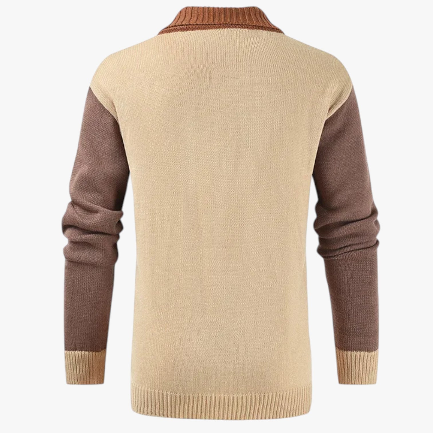 Cardigan aperto con scollo a V da uomo: eleganza casual e comfort autunnale - - aperto autunnale cardigan cardigan aperto casual comfort eleganza men's sweater Sweater sweater men sweaters sweaters & cardigans - Concept Palermo