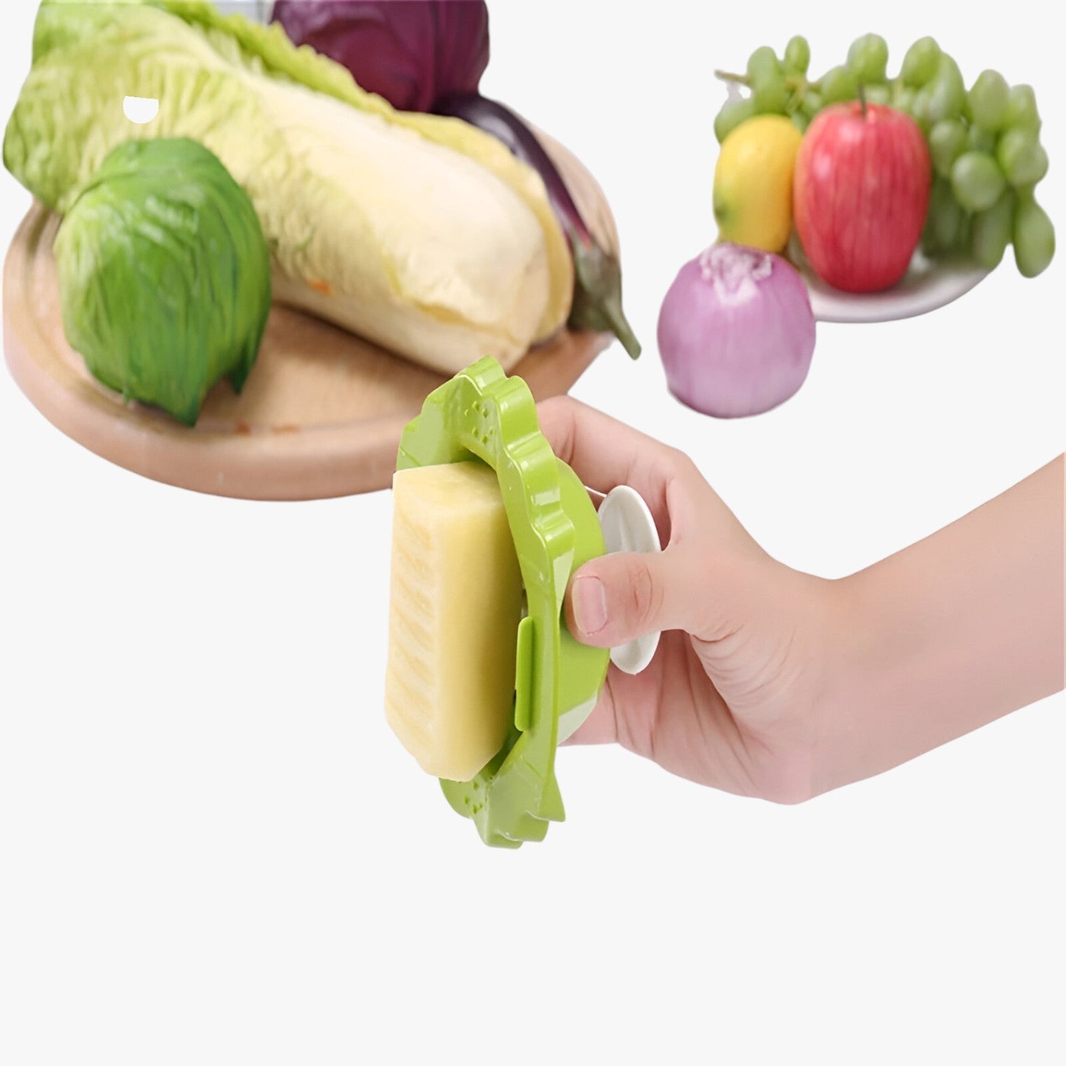 Protezione sicura per le dita durante il taglio Pelle - - cucina dita durante kitchen & dining pelle protezione protezione sicura sicura taglio - Concept Palermo