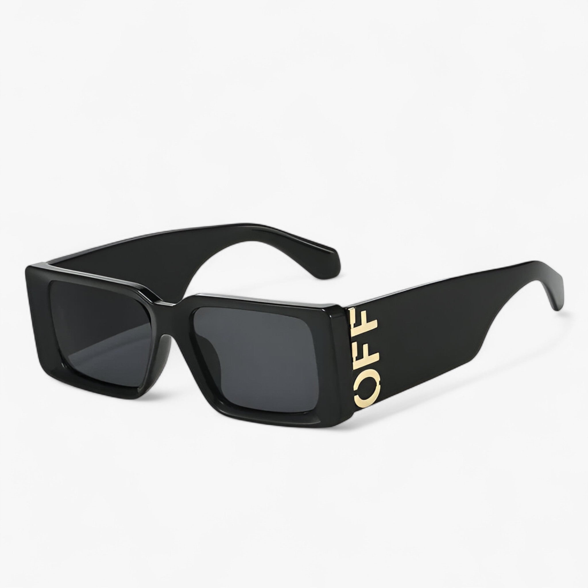 Occhiali da sole retrò con montatura quadrata e gambe larghe Uomo - Nero nero NO box - gambe larghe men sunglasses polarized mens sunglasses montatura occhiali occhiali sole Polarized man sunglasses quadrata retr sole Sunglasses sunglasses polarized men - Concept Palermo