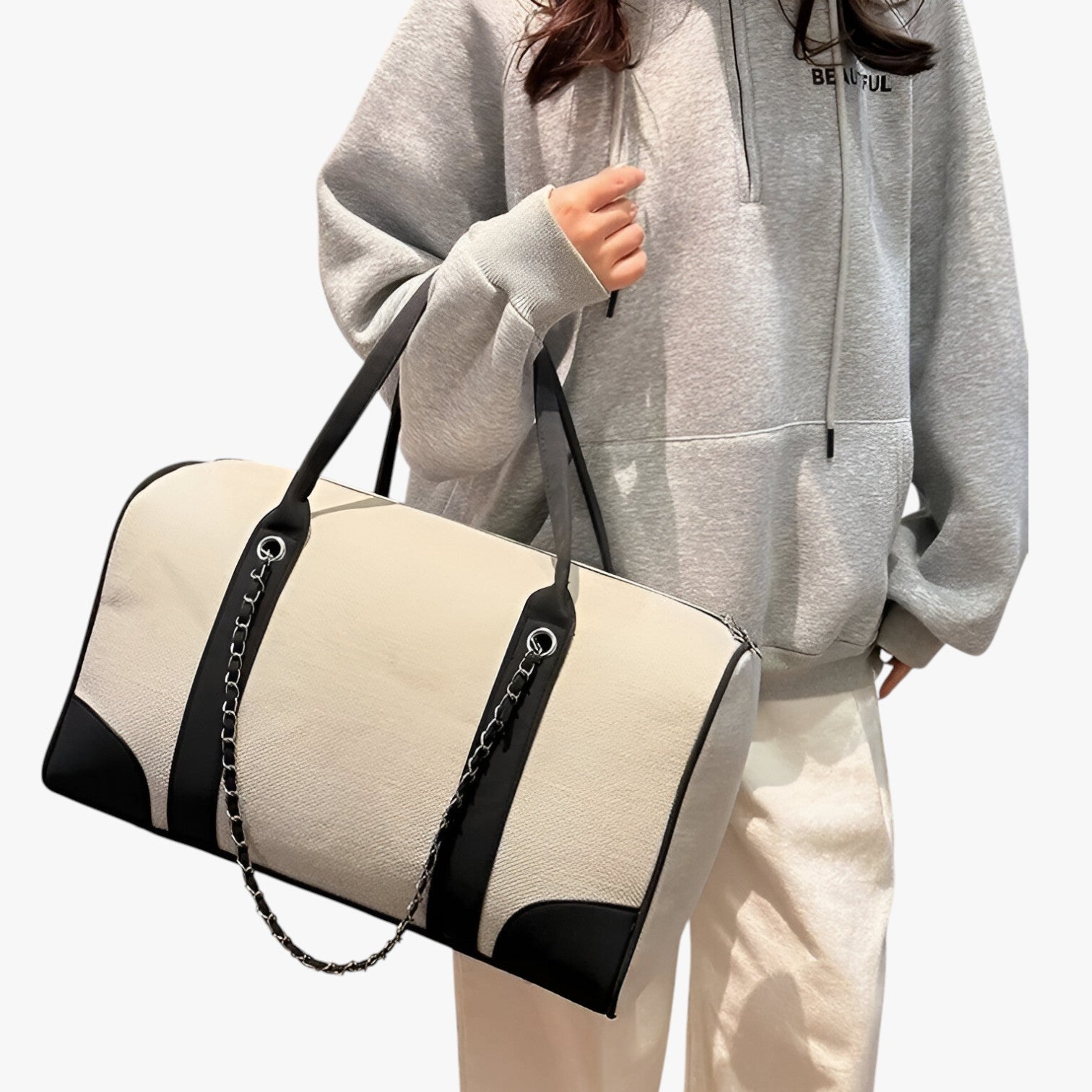 Borsa da Viaggio Donna Eleganza Capiente per Ogni Pendolare - - Bags borsa borsa viaggio capiente donna eleganza handbags ogni pendolare women bags Women's handbags - Concept Palermo