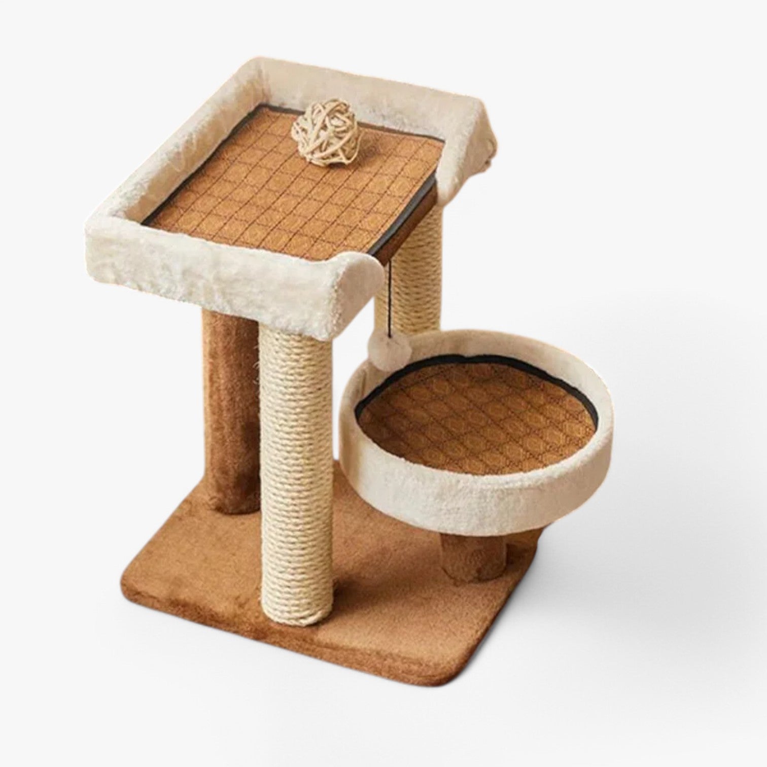 Grande Nido per Gatti con Divertimento per Arrampicare e Grattare - - arrampicare cats divertimento gatti grattare nido nido gatti pet PET SUPPLIES pets & supplies - Concept Palermo