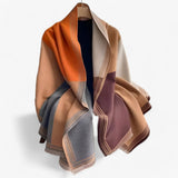 Luxe linnen sjaal - elegantie en warmte in één voor heren