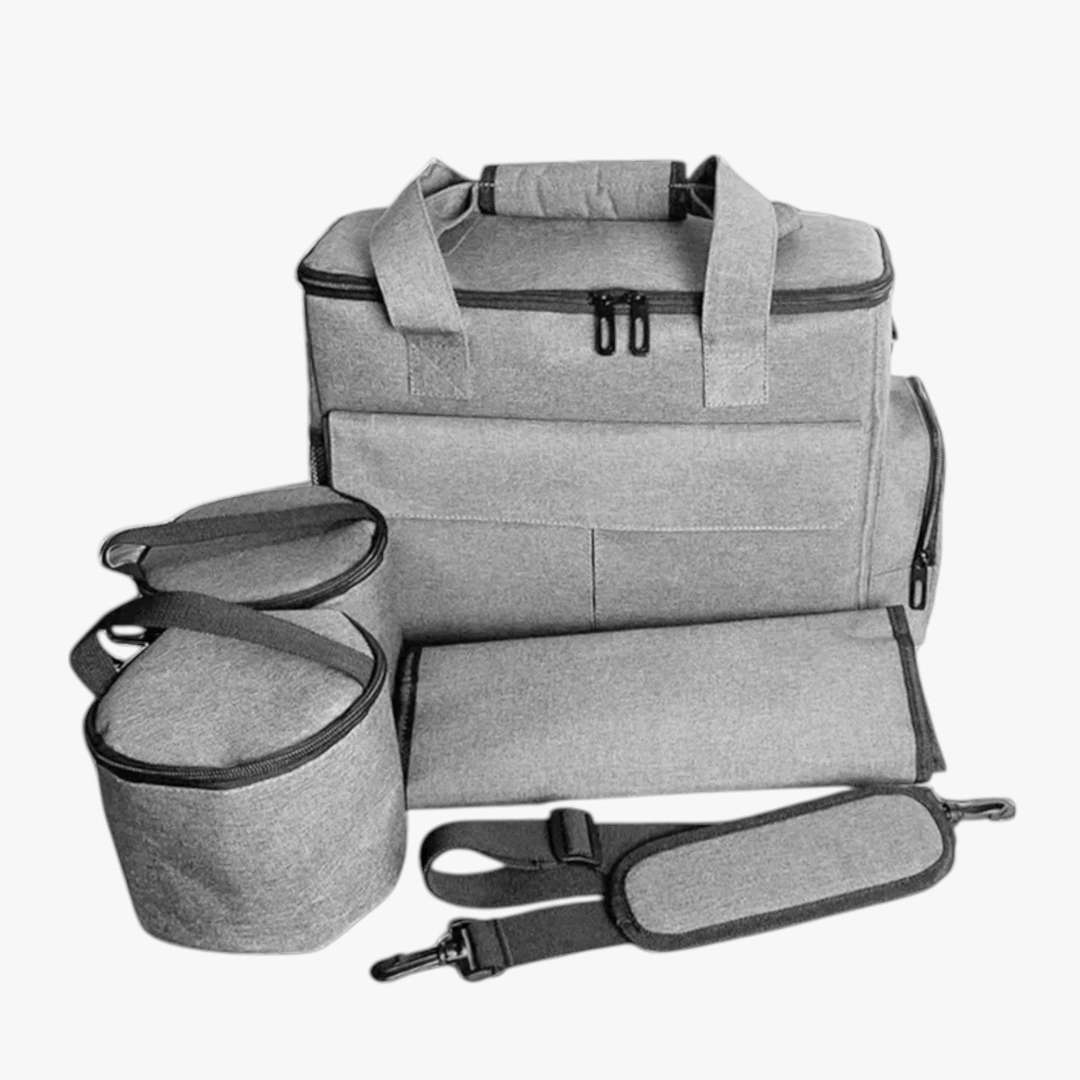Borsa snack da passeggio per cani e gatti Uomo - GRIGIO - borsa borsa snack cani gatti passeggio pet petproduct Pets pets & supplies snack uomo - Concept Palermo
